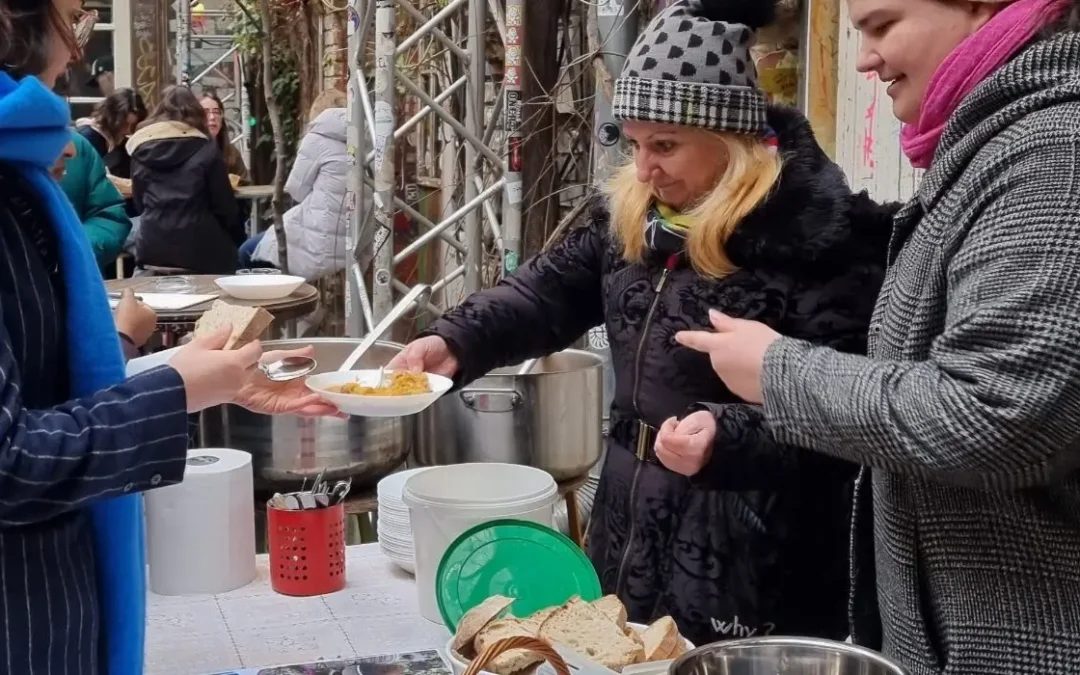 Közösségi főzés február 2023