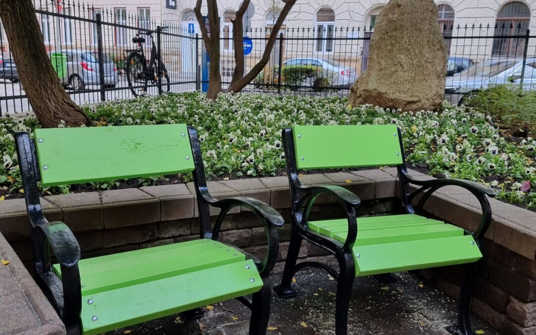 Szenes Hanna Park – Padfelújítás