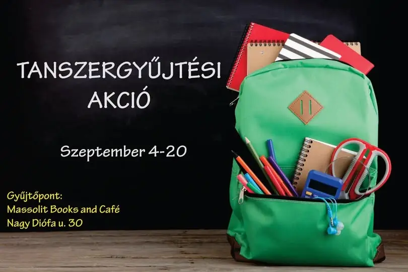 Tanszergyűjtés 2020