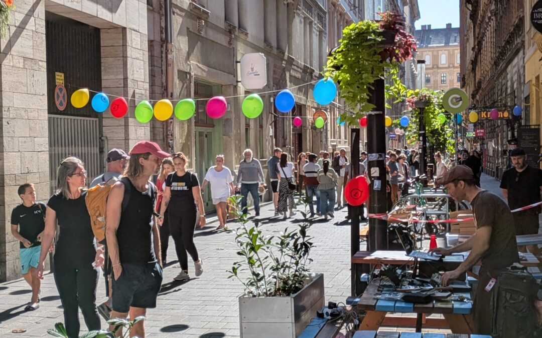 Sétálóutca ünnepség